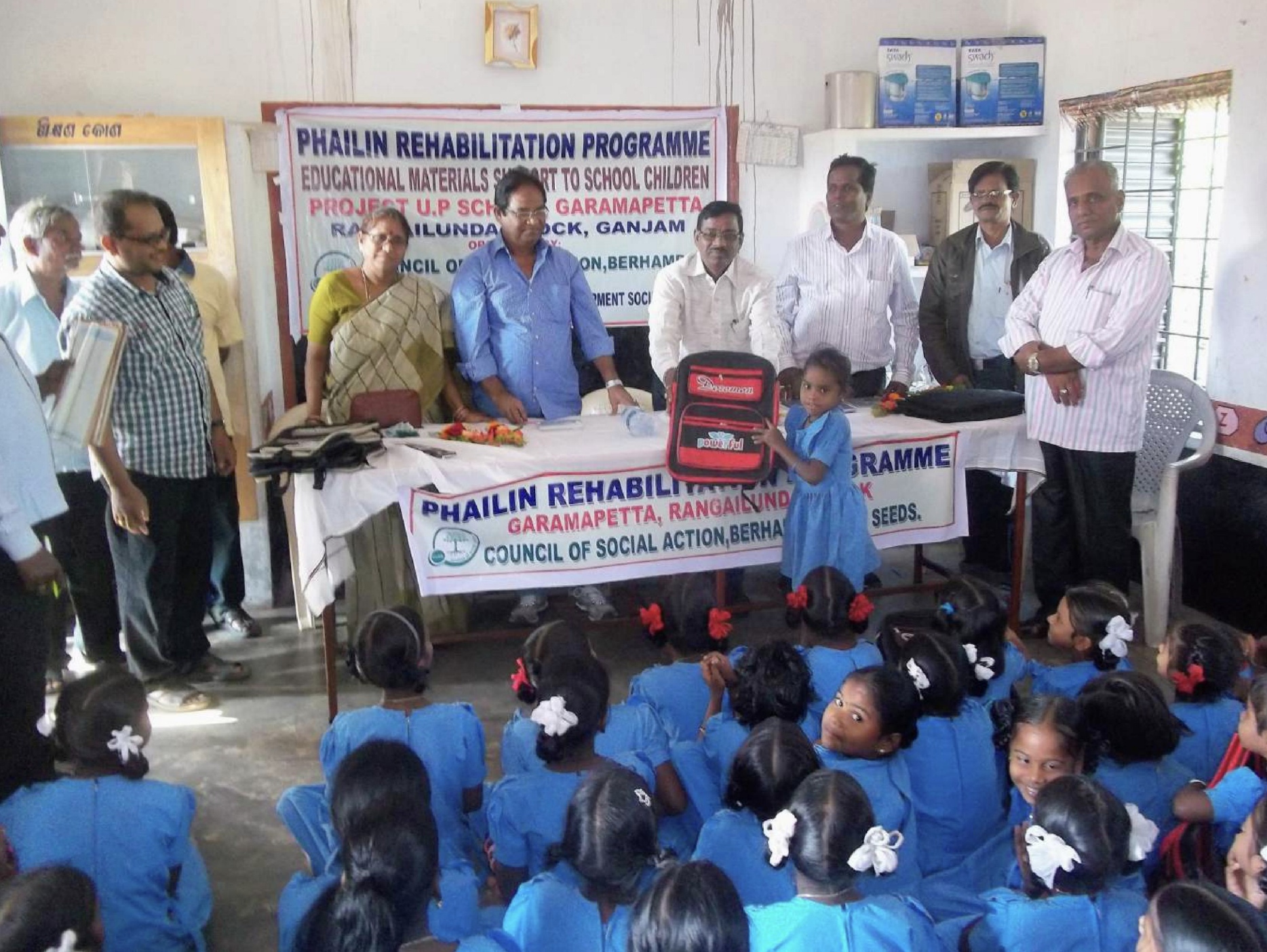 Community Distribution